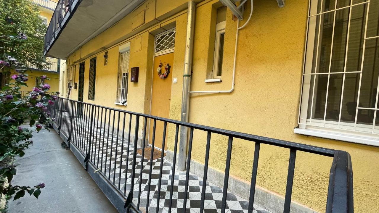 Buda Garden Apartment Budapest Exterior photo